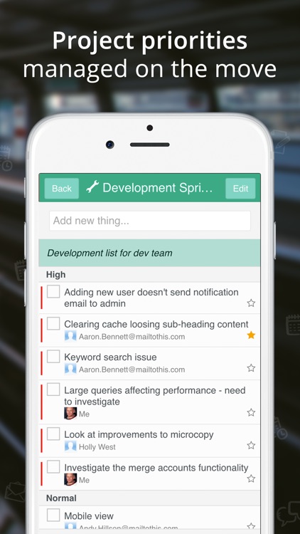 Allthings: To-Do, Task Management & Shareable Lists screenshot-0