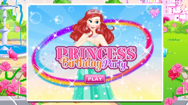 Princess Birthday Party screenshot-3