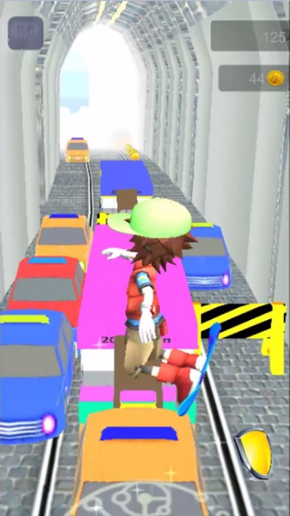 Subway Hoverboard Run screenshot-3