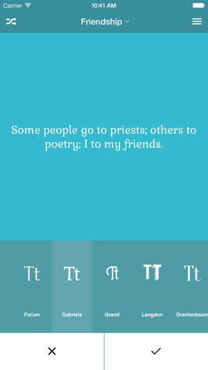 Kwote: A Quote Maker for Inspirational and Motivational Quot(圖1)-速報App