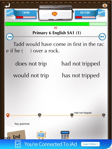Grade 6 English Free screenshot 2
