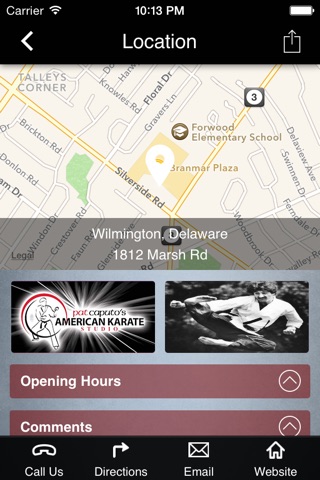 American Karate Studio screenshot 2