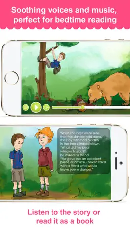 Game screenshot The Bear and the Boys - Narrated classic fairy tales and stories for children apk