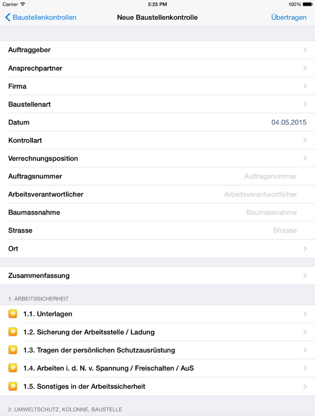 QS Mobil - Ein Erfassungssystem der LEW Netzservice GmbH(圖2)-速報App