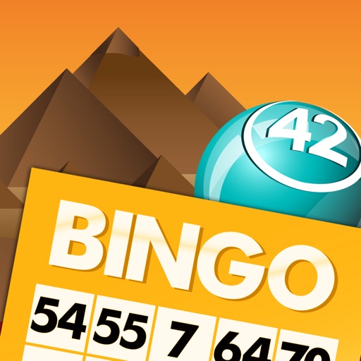 Great Egyptian Bingo Casino with Keno Mania and Prize Wheel Fun! icon