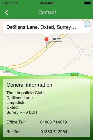 The Limpsfield Club screenshot 3