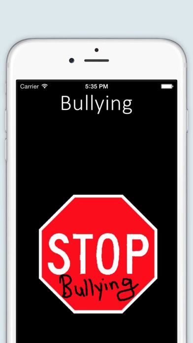 How to cancel & delete Bullying es Acoso escolar from iphone & ipad 1