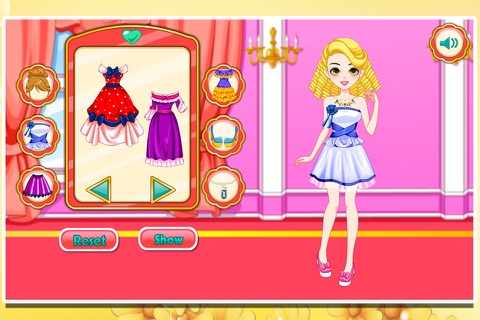 Beauty Salon-Princess Makeover screenshot 4