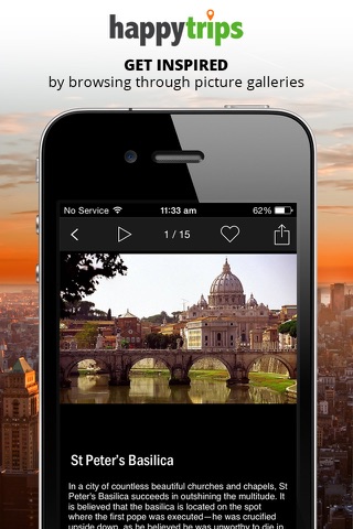 HappyTrips Travel Guide screenshot 2