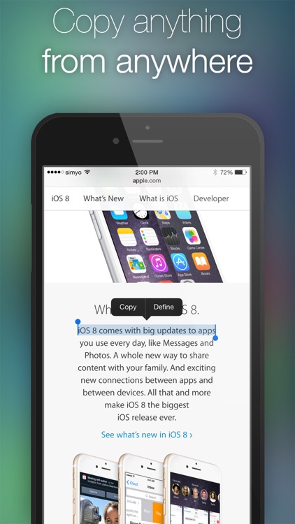 Copy & Paste | Clipboard Widget screenshot-3