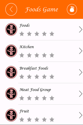 Foods Word Search screenshot 2