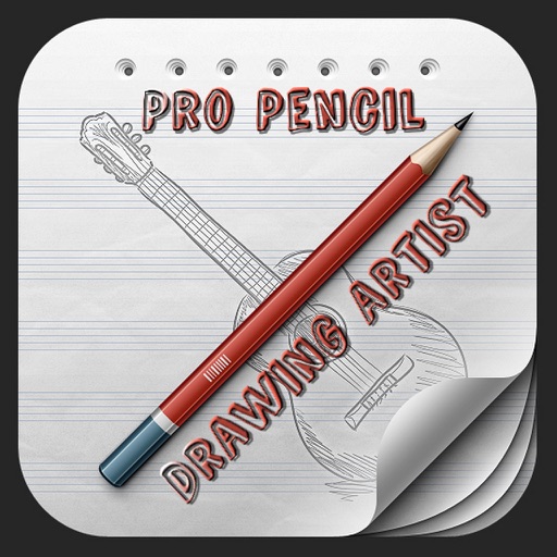 Pro Pencil Drawing Artist iOS App