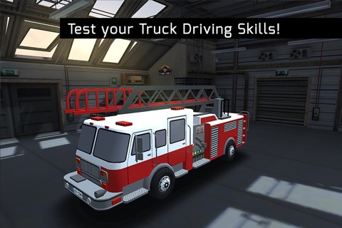 Fire Truck Dash 3D Parking screenshot 2