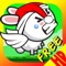 A Super Pet Bunny Rabbit In An Epic Air Battle Christmas Edition -HD Free