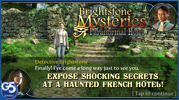 Brightstone Mysteries: Paranormal Hotel