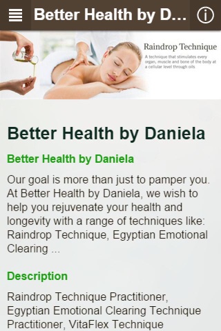 Better Health by Daniela screenshot 2