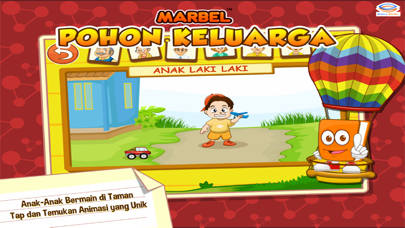 How to cancel & delete Marbel Pohon Keluarga from iphone & ipad 3