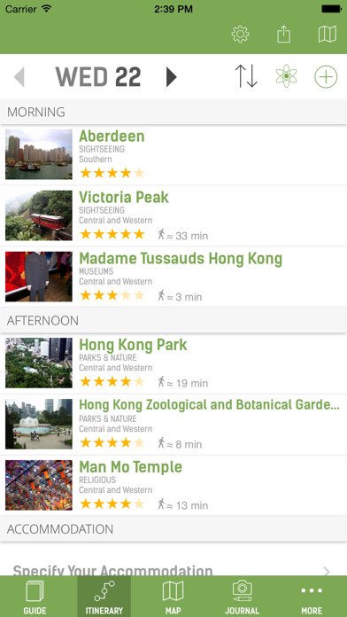 Hong Kong Travel Guide - mTrip Screenshot 2