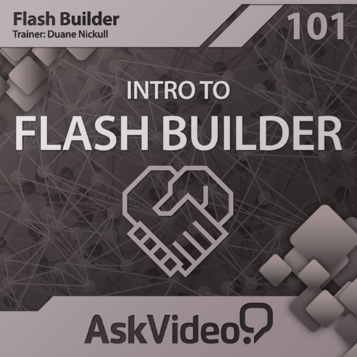 Course For Flash Builder 101 - Intro to Flash Builder icon