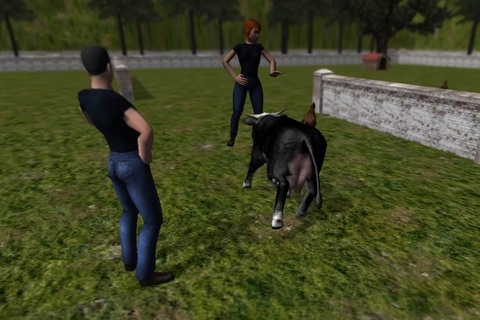 Crazy Cow Simulator screenshot 2