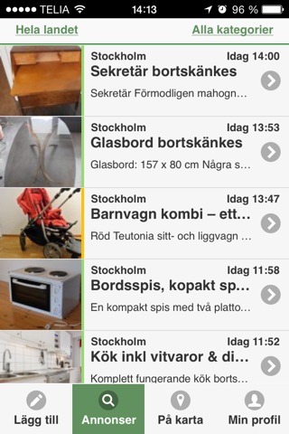 Bortskänkes screenshot 3