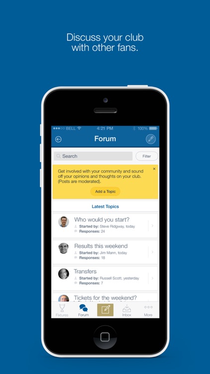 Fan App for FC Halifax Town