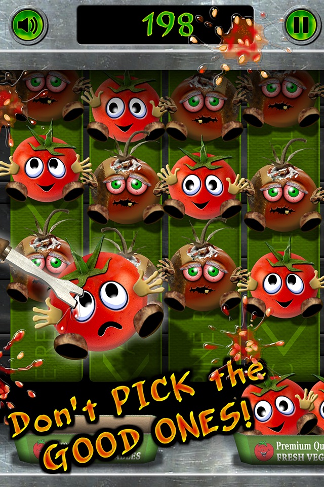 Tomato Zombies – dawn of the vegs screenshot 3