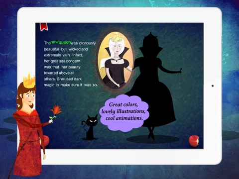Snow White for Children by Story Time for Kids screenshot 2