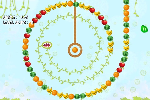 Crazy Monkey Fruit Blast Island Pro - best bubble matching game screenshot 3