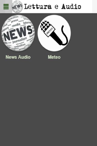 News Lettura&Audio screenshot 2