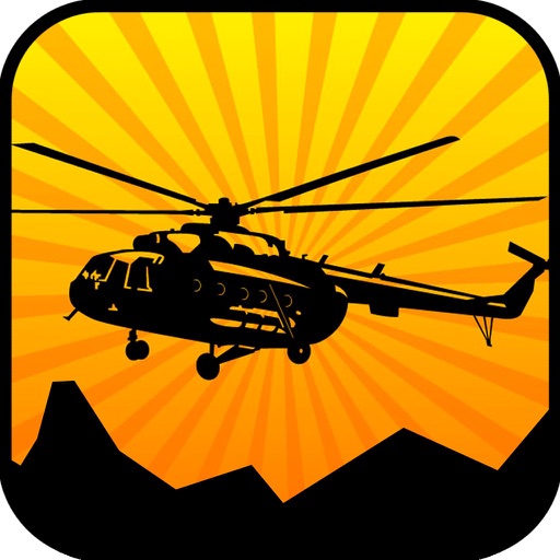 Super iFighter Heli Pilot Pro - Fun Flying and Shooting Air Combat Game icon