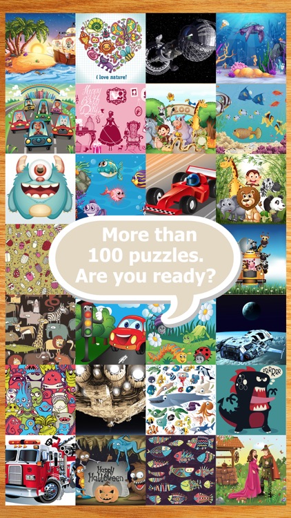 Jiggy Kids - Cartoon Jigsaw Puzzle screenshot-4