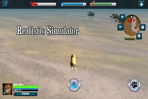My Lion Simulator screenshot 4