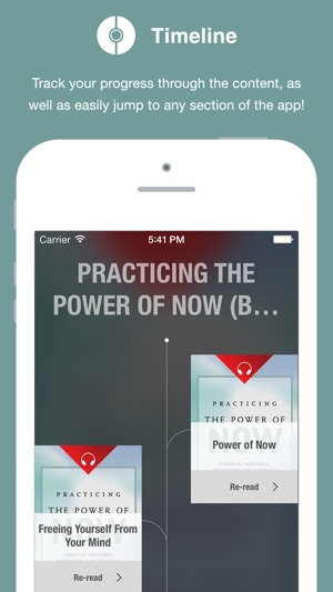 Practicing the Power of Now by Eckhart Tolle (with Audio)(圖1)-速報App