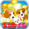 Puppy Pet Party Casino Slot Machine Jackpot Dog Spa Fun Birthday Maker Free Slots Game Edition