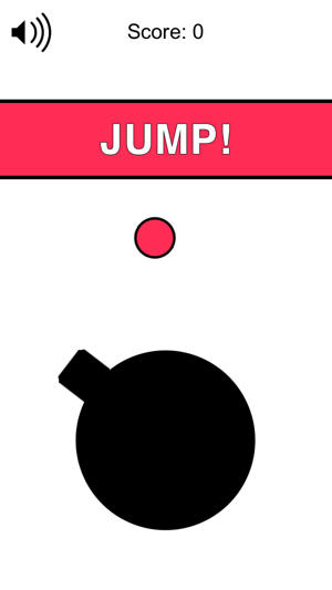 Super Red Dot Jumper - Make the Bouncing Ball Jump, Drop and(圖2)-速報App