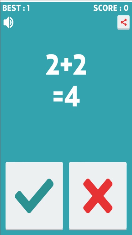 Extreme Math True Or False : The Addition and Subtraction Puzzle Free Game