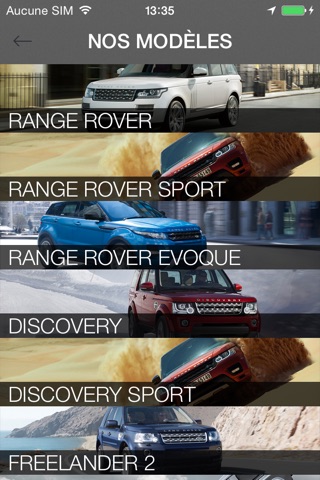 Land Rover Waimes screenshot 2