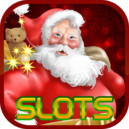A 777 Christmas Slot Machine Casino myVegas Slots with New Chips Jackpot Party Deluxe icon