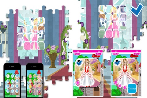 Slide Puzzle Princess screenshot 2