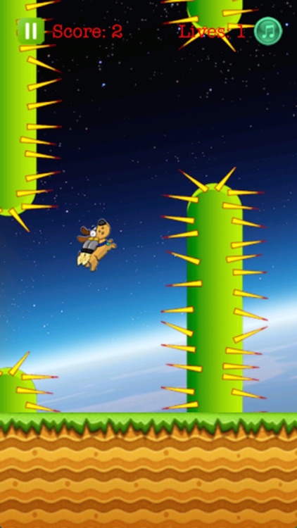 Crazy Space Dog screenshot-3