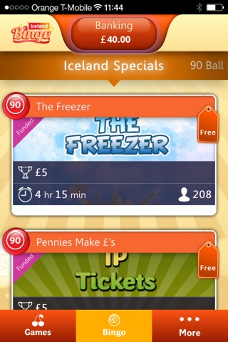Iceland Bingo screenshot 4