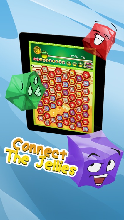 Cube Jelly Match Puzzle Game