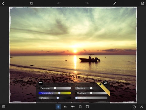 ECP Photo - Editor, Filters and Effects screenshot