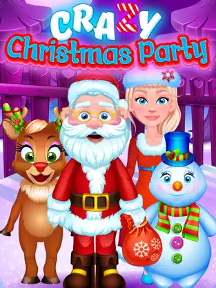 Imágen 4 Crazy Christmas Party - Kids Dressup & Salon Games iphone
