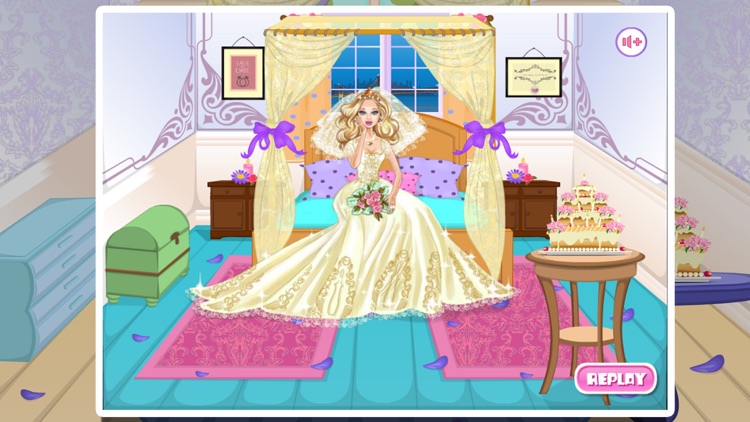 Princess Wedding Room screenshot-3