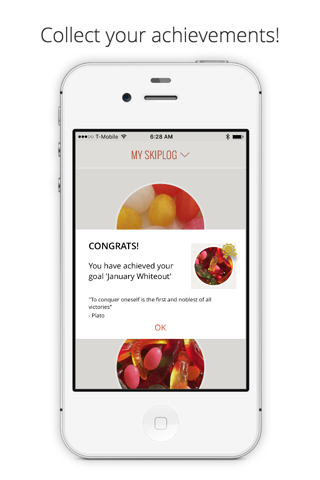 Myskips – a mindful take on diet and lifestyle change! screenshot 3