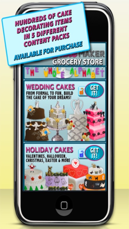 Cake Maker Game - Make, Bake, Decorate & Eat Party Cake Food with Frosting and Candy Free Games