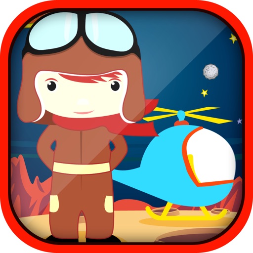 Interstellar Copter Warfare - Space Alien Robot Defense- Free Icon