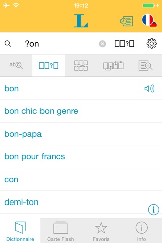 Französisch XL Pro Wörterbuch screenshot 4